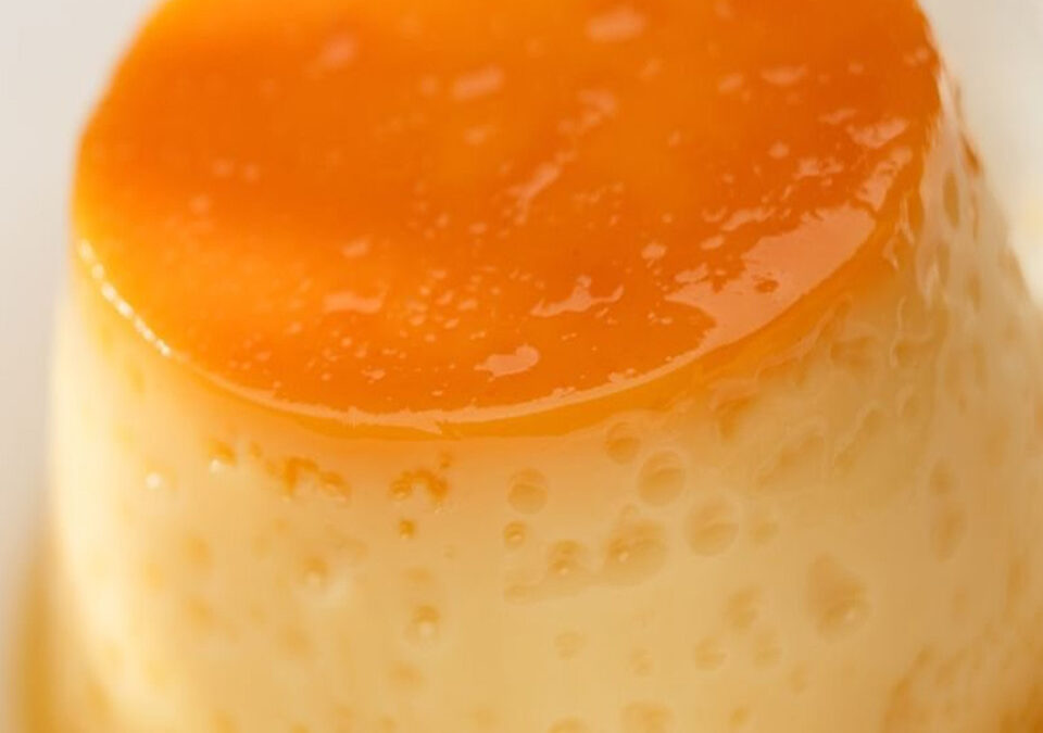 budino con albicocche