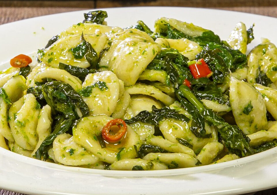Pasta con cime di rapa